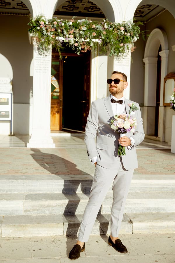 Romantic Vineyard Wedding Evia Floral Design Heartfelt Moments