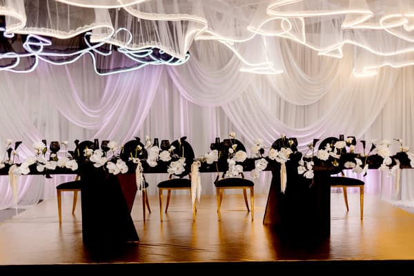 Stunning Modern Edgy Wedding Santorini