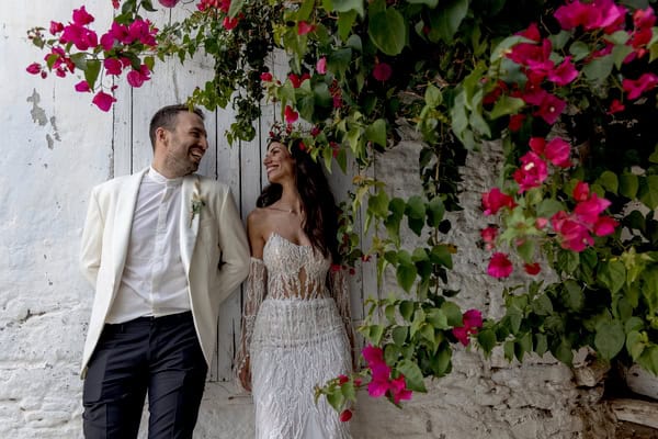 Summer Wedding Tinos Rustic Chic