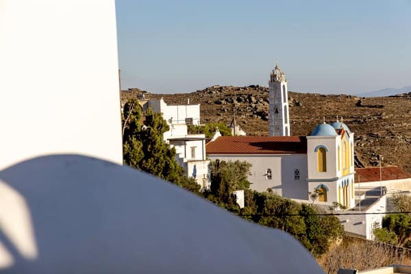 Summer Wedding Tinos Rustic Chic