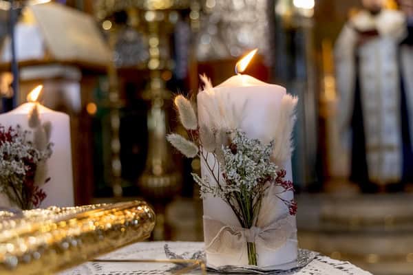 Summer Wedding Tinos Rustic Chic
