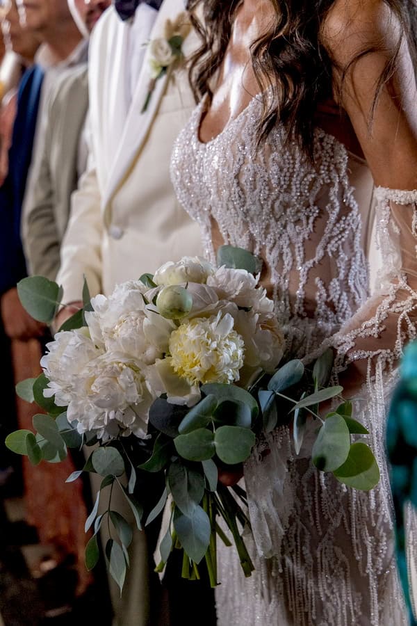 Summer Wedding Tinos Rustic Chic