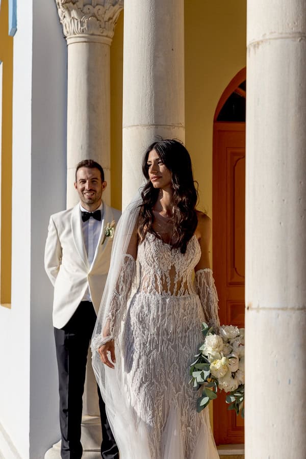 Summer Wedding Tinos Rustic Chic