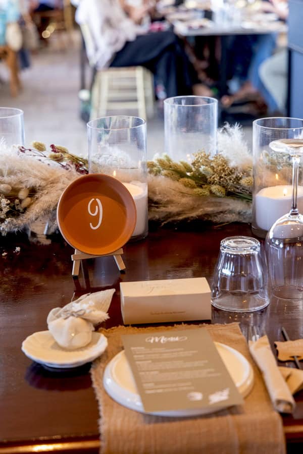 Summer Wedding Tinos Rustic Chic