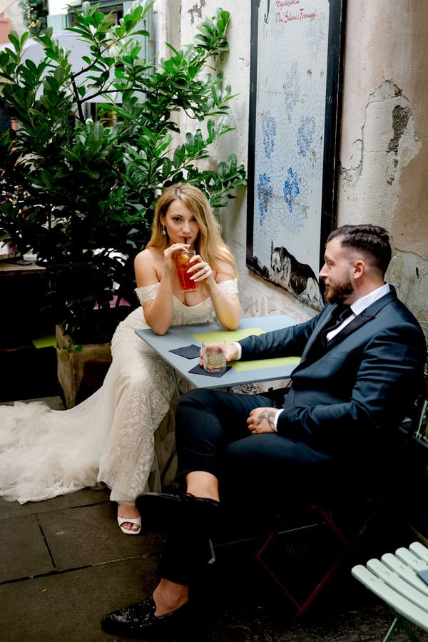 Summer Wedding Vibrant Flowers Romantic Details