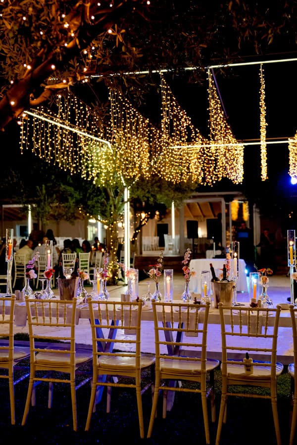 Summer Wedding Vibrant Flowers Romantic Details