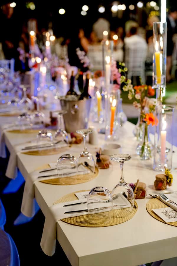 Summer Wedding Vibrant Flowers Romantic Details