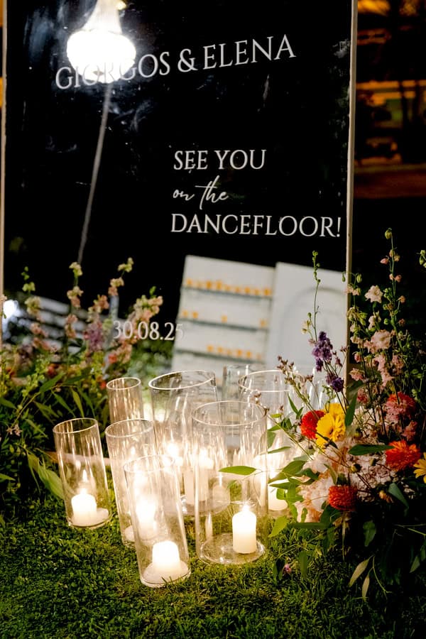 Summer Wedding Vibrant Flowers Romantic Details
