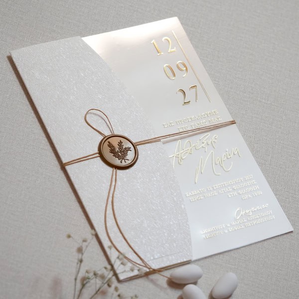 Wedding Invitations Special First Impression