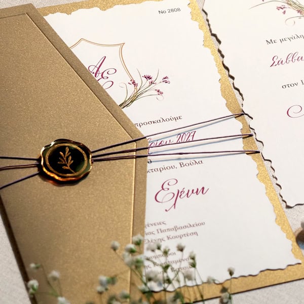 Wedding Invitations Special First Impression