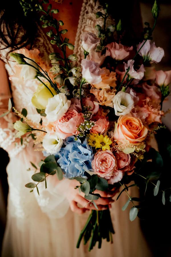 Whimsical Garden Wedding Cyprus Pastel Florals