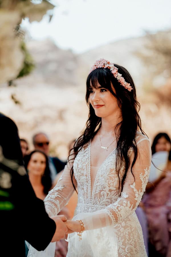Whimsical Garden Wedding Cyprus Pastel Florals