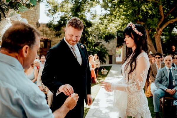 Whimsical Garden Wedding Cyprus Pastel Florals