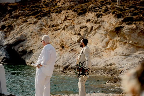 Boho Summer Wedding Serifos Beach Party Earthy Details