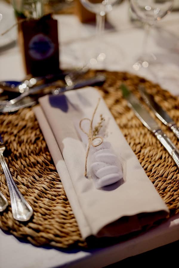 Chic Civil Wedding Galazia Akti White Flowers