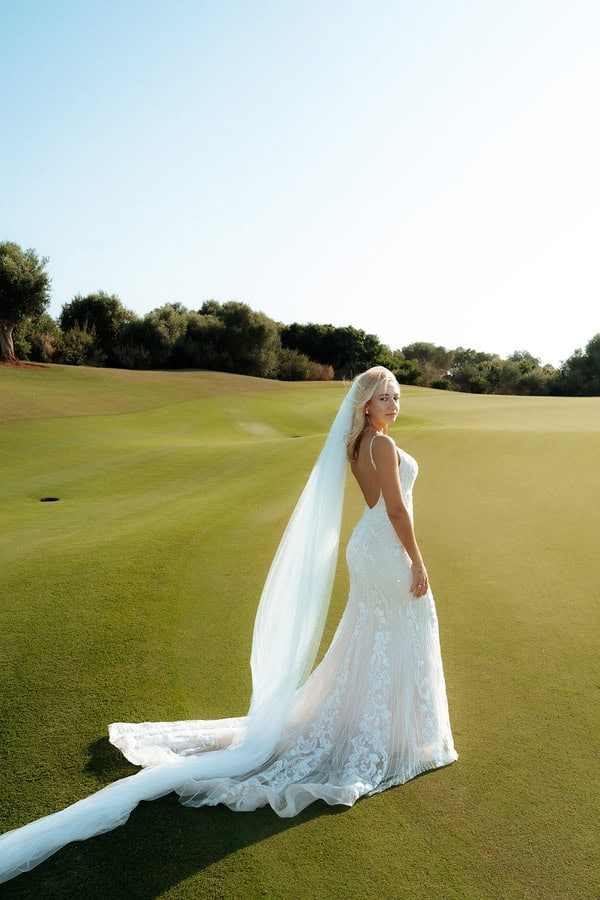 Chic White Summer Wedding Athens