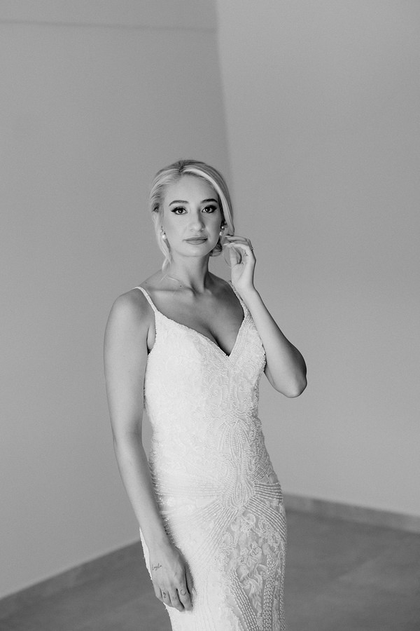 Chic White Summer Wedding Athens