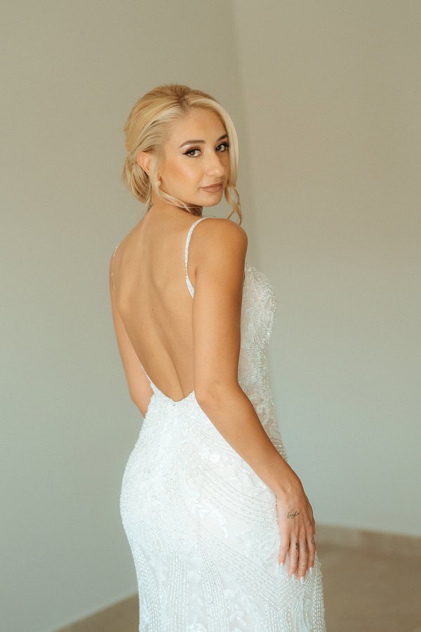Chic White Summer Wedding Athens