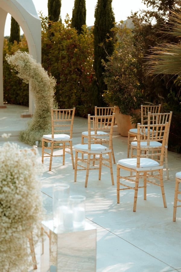 Chic White Summer Wedding Athens