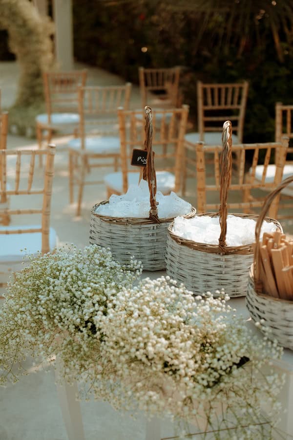 Chic White Summer Wedding Athens
