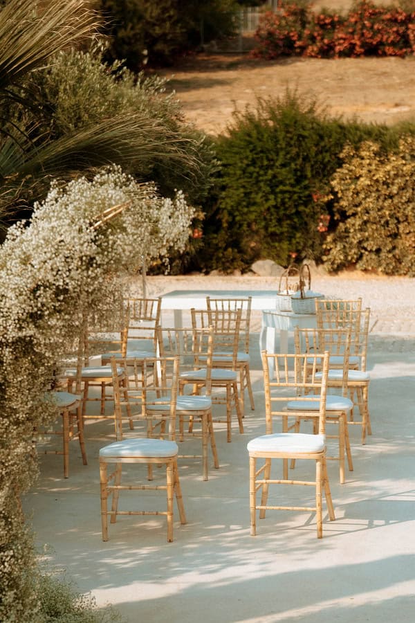 Chic White Summer Wedding Athens