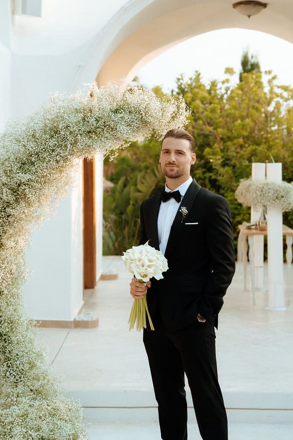 Chic White Summer Wedding Athens