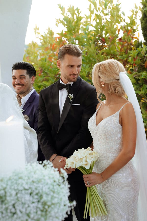 Chic White Summer Wedding Athens