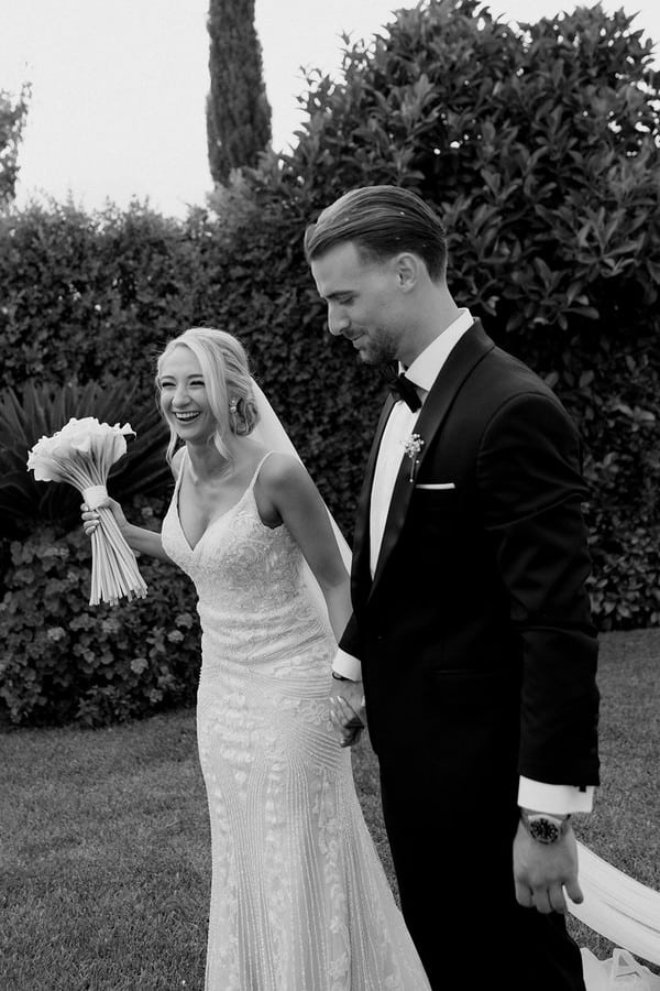 Chic White Summer Wedding Athens