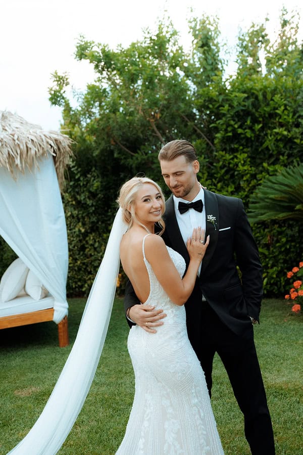 Chic White Summer Wedding Athens
