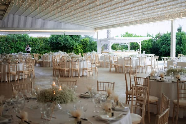 Chic White Summer Wedding Athens