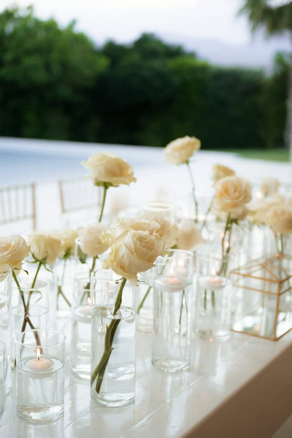 Chic White Summer Wedding Athens