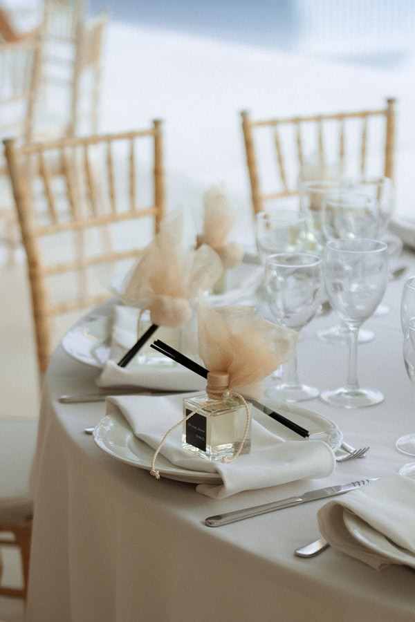 Chic White Summer Wedding Athens