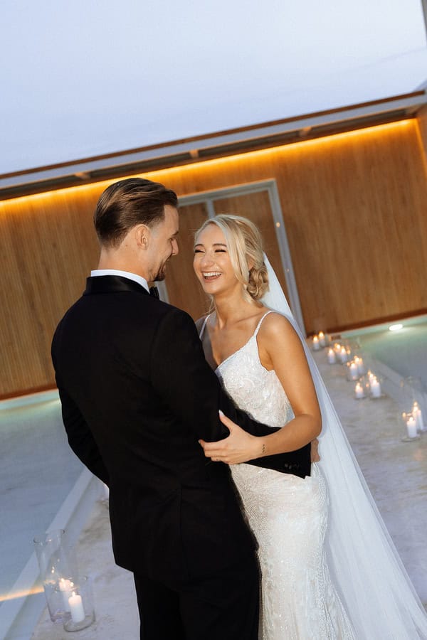 Chic White Summer Wedding Athens