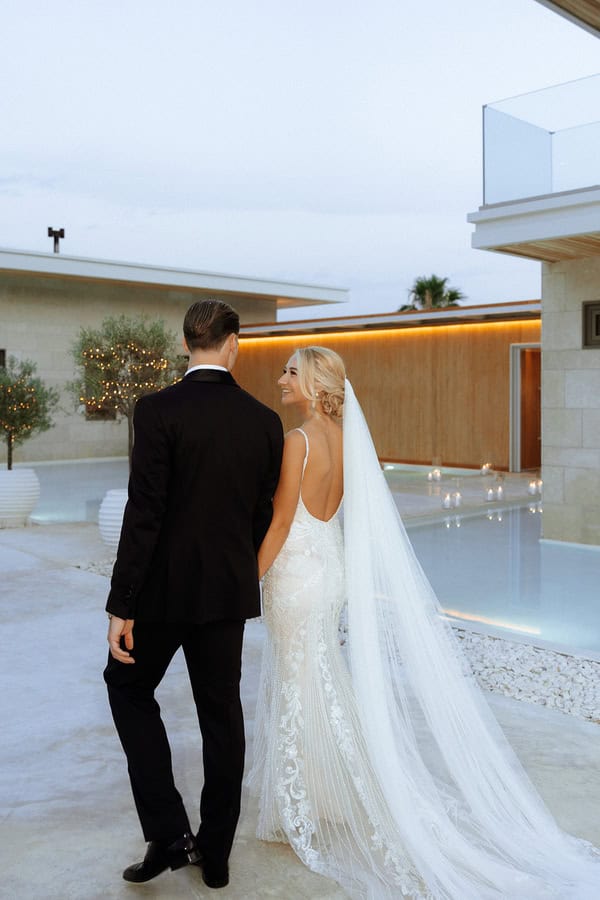 Chic White Summer Wedding Athens