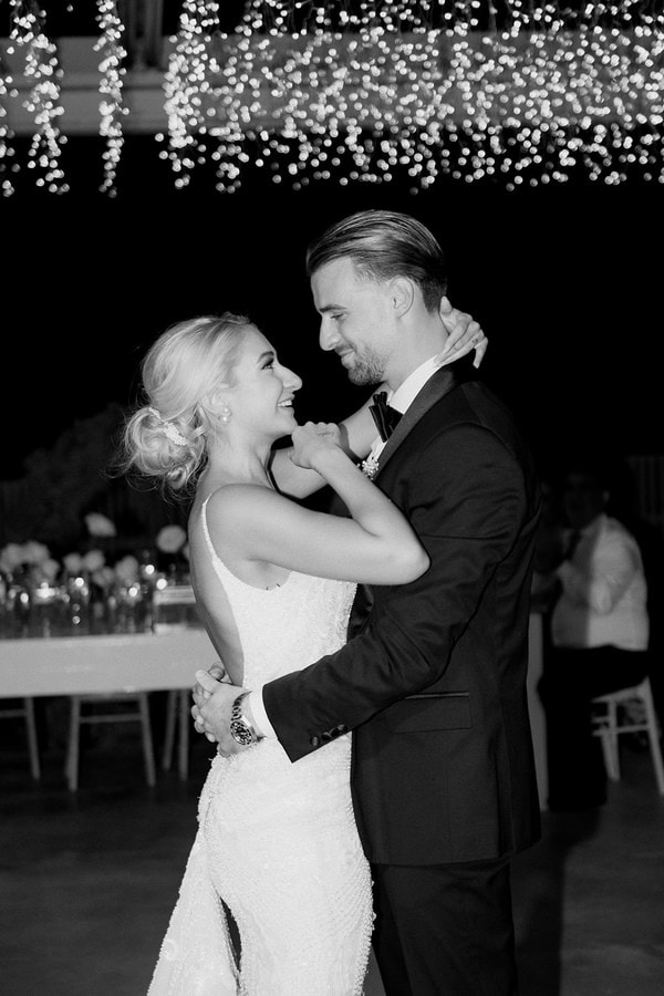 Chic White Summer Wedding Athens