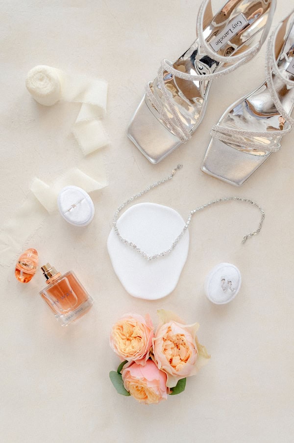 Colorful Summer Wedding Romantic Blooms