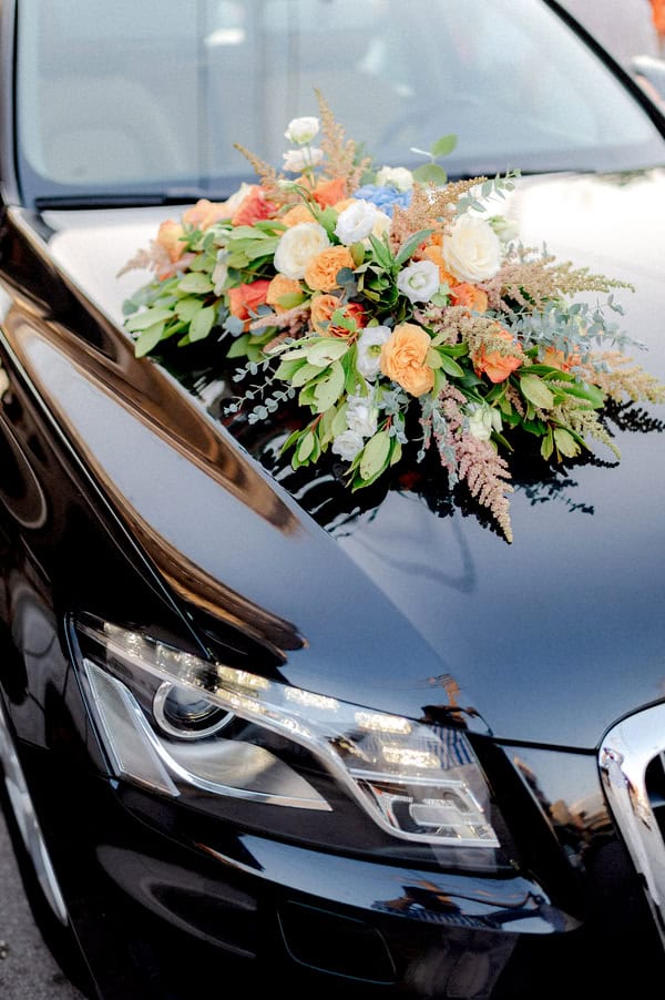 Colorful Summer Wedding Romantic Blooms