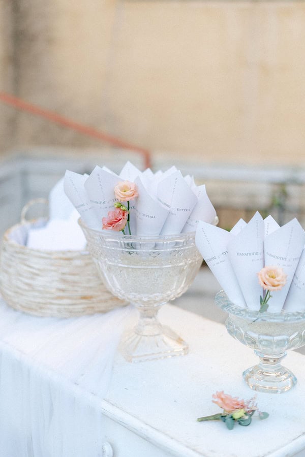 Colorful Summer Wedding Romantic Blooms