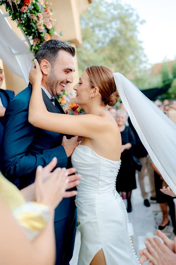 Colorful Summer Wedding Romantic Blooms