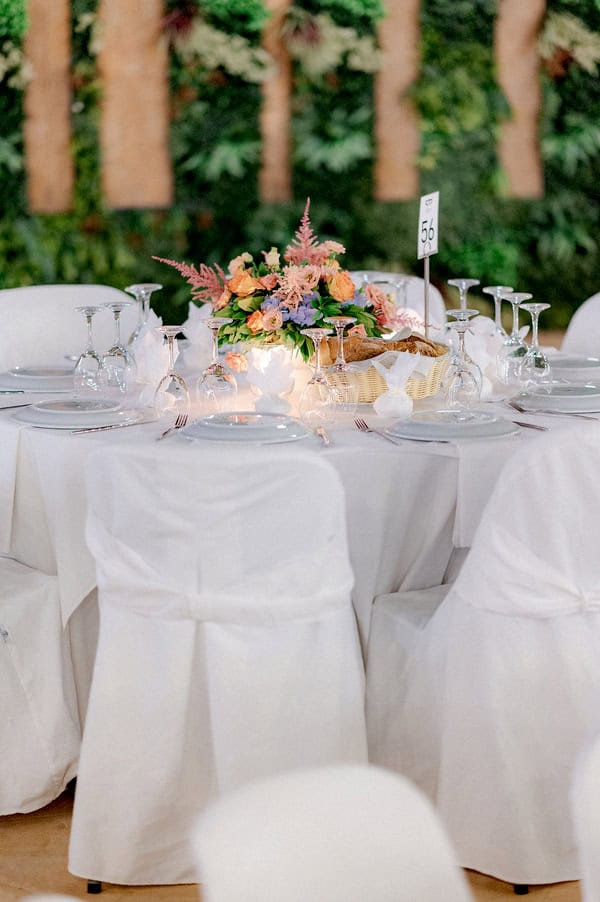 Colorful Summer Wedding Romantic Blooms