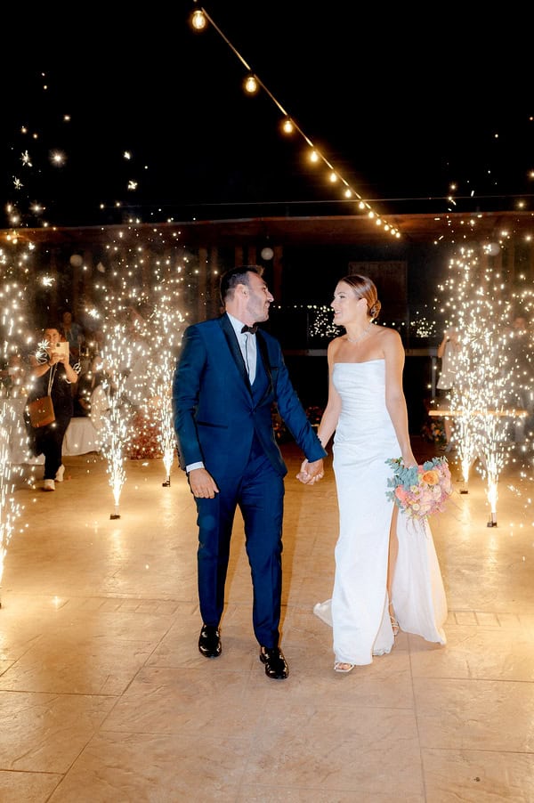 Colorful Summer Wedding Romantic Blooms