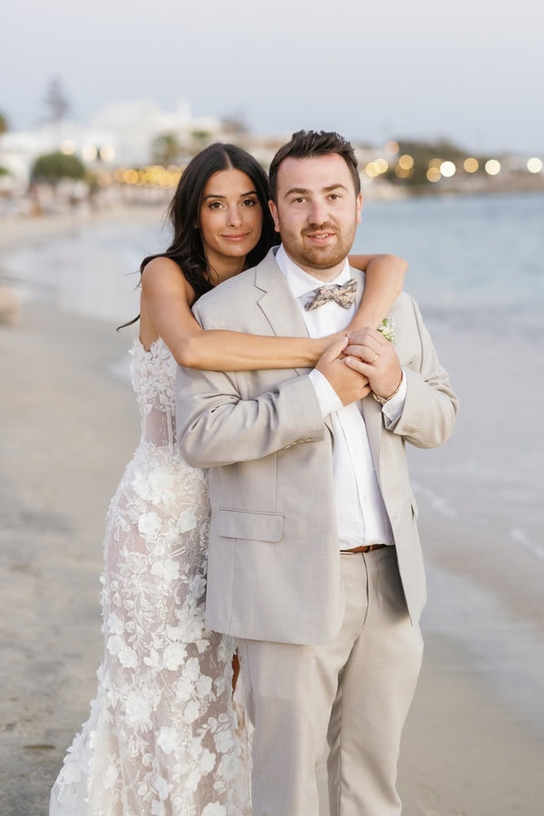 Dreamy Destination Wedding Naxos White Florals