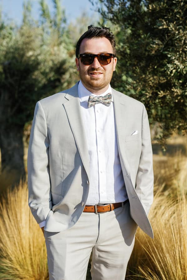 Dreamy Destination Wedding Naxos White Florals