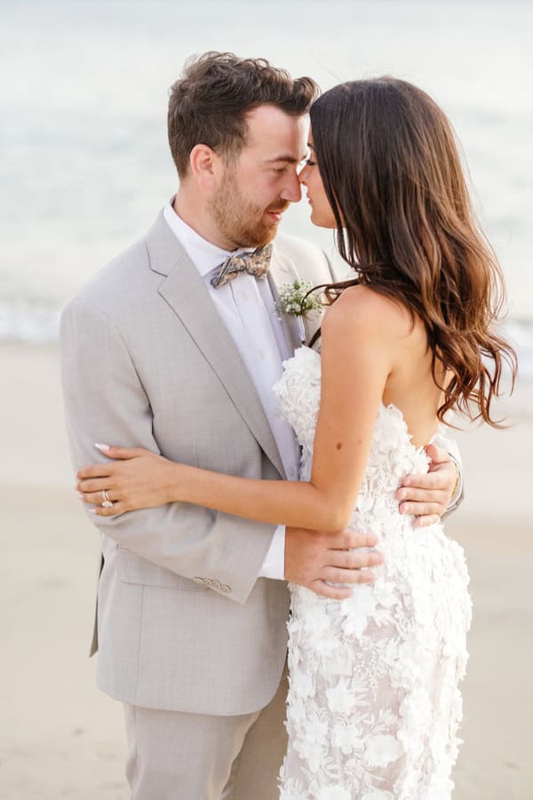 Dreamy Destination Wedding Naxos White Florals