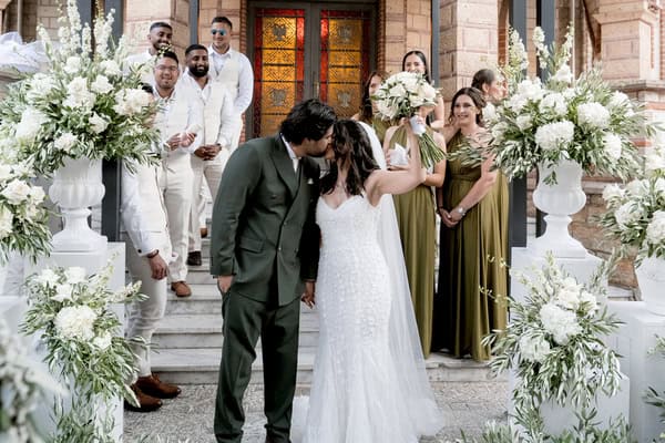 A dreamy destination wedding with personal touches | Sofia & James