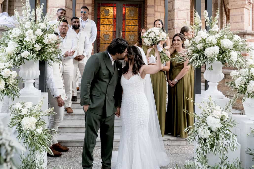 A dreamy destination wedding with personal touches | Sofia & James