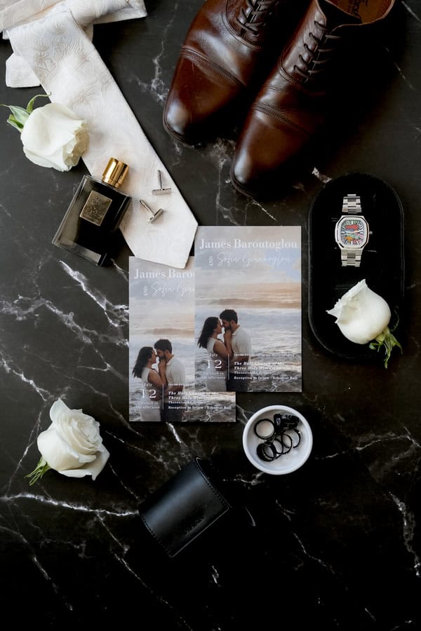 Dreamy Destination Wedding Personal Touches