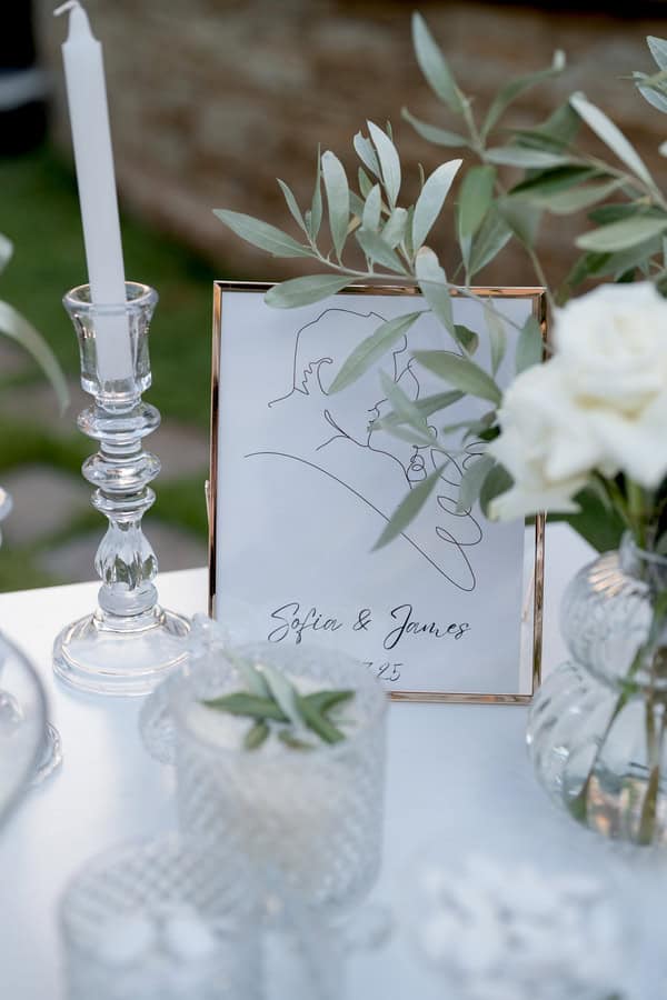 Dreamy Destination Wedding Personal Touches