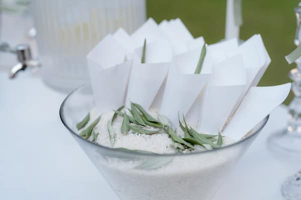 Dreamy Destination Wedding Personal Touches
