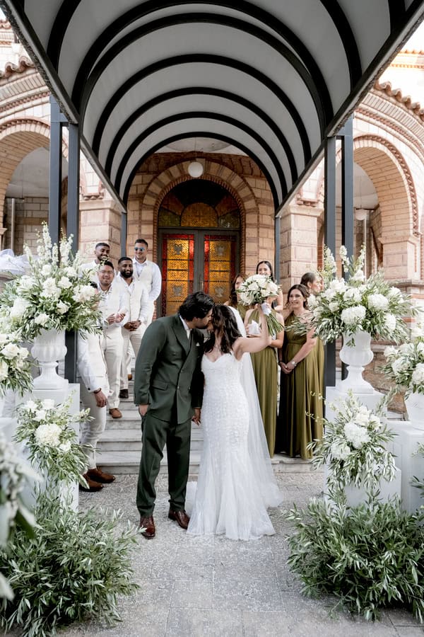 Dreamy Destination Wedding Personal Touches